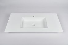 Раковина-столешница Acquabella INTEGRA SF SLATE 80 BIANCO
